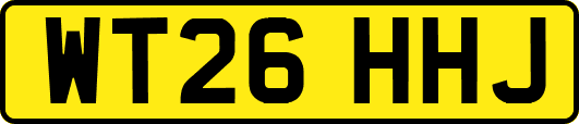 WT26HHJ