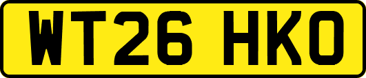 WT26HKO