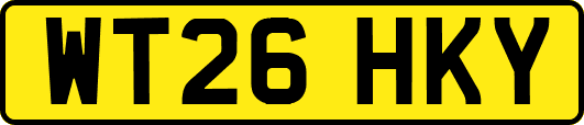 WT26HKY