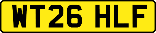 WT26HLF