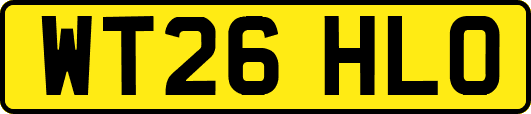 WT26HLO