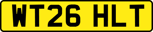 WT26HLT