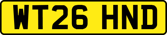 WT26HND