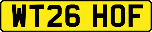 WT26HOF