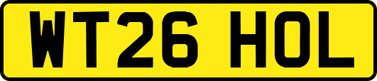 WT26HOL