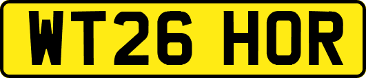 WT26HOR
