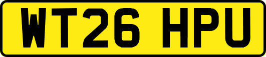WT26HPU