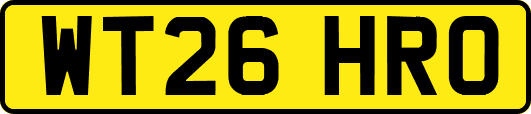 WT26HRO