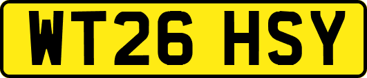 WT26HSY