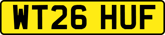 WT26HUF