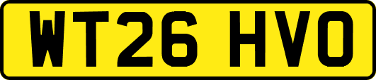 WT26HVO