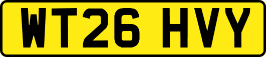 WT26HVY