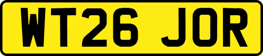 WT26JOR