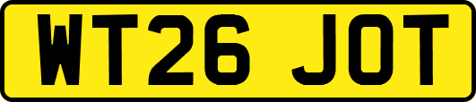 WT26JOT