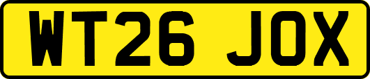 WT26JOX