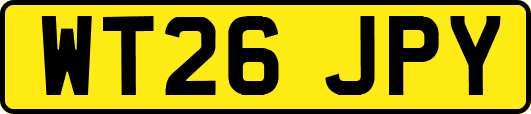 WT26JPY