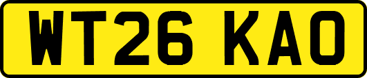 WT26KAO
