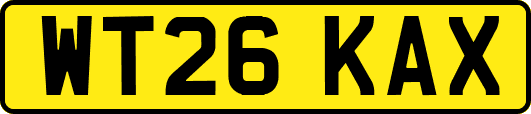 WT26KAX