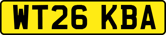 WT26KBA
