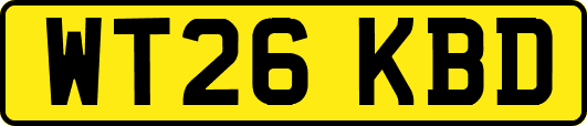 WT26KBD