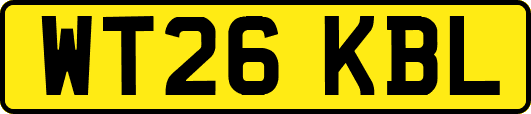 WT26KBL