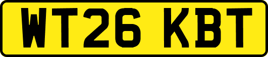 WT26KBT