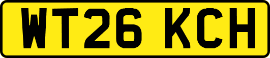 WT26KCH