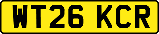 WT26KCR
