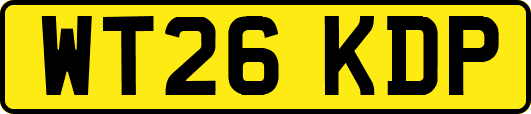 WT26KDP