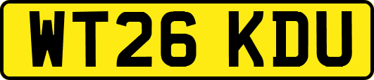 WT26KDU