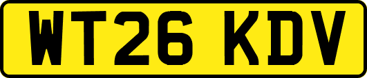 WT26KDV