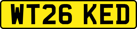 WT26KED