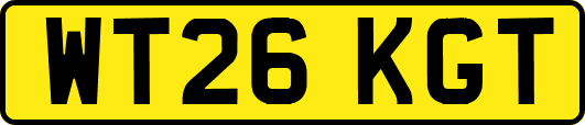 WT26KGT
