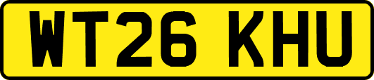 WT26KHU