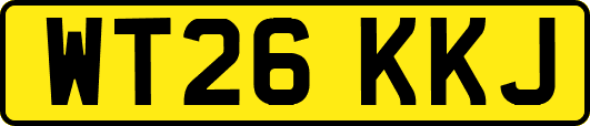 WT26KKJ