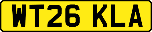 WT26KLA