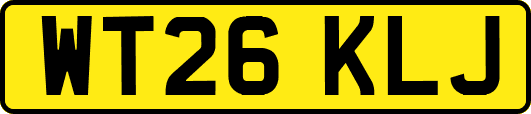 WT26KLJ