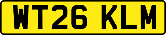 WT26KLM