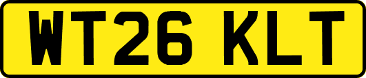 WT26KLT