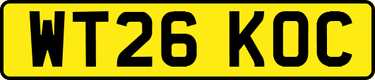 WT26KOC