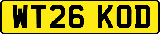 WT26KOD