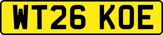 WT26KOE