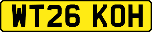 WT26KOH