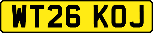 WT26KOJ