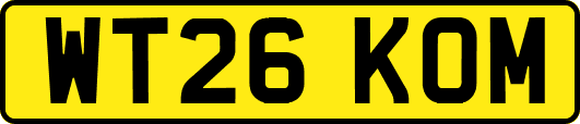 WT26KOM