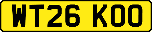 WT26KOO