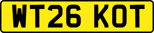 WT26KOT