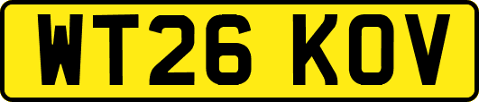 WT26KOV