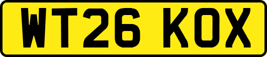 WT26KOX