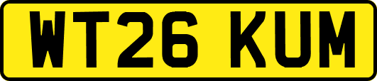 WT26KUM